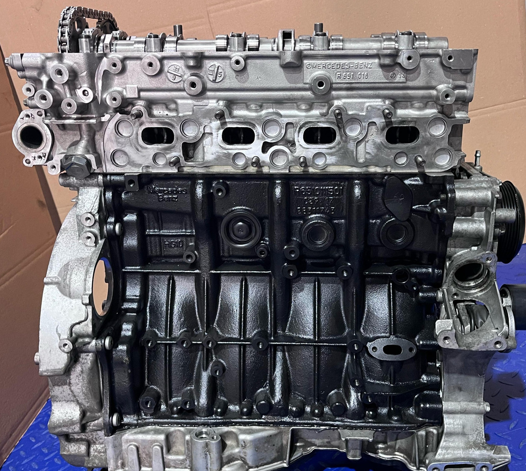 Mercedes Benz Motor Reconditionat OM651 Euro 5/6 - Motor pentru Camion: Foto 1 Mercedes Benz Motor Reconditionat OM651 Euro 5/6 - Motor pentru Camion: Foto 1
