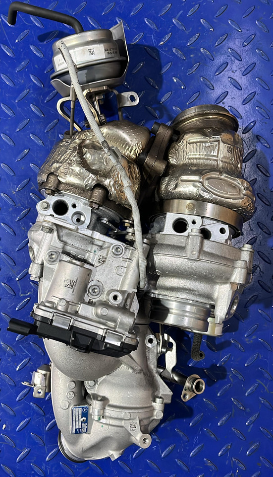 Mercedes Benz OM654 A6540909100 - Turbocompresor: Foto 5 Mercedes Benz OM654 A6540909100 - Turbocompresor: Foto 5