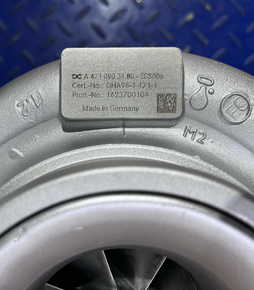 Mercedes Benz Turbocharger A4710903480 OM471 Euro 6 - Turbocompresor pentru Camion furgon: Foto 5 Mercedes Benz Turbocharger A4710903480 OM471 Euro 6 - Turbocompresor pentru Camion furgon: Foto 5