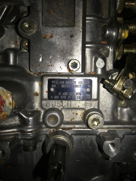 Mercedes Vito W638 Injection Pump Bosch - Pompă de combustibil pentru Autobuz: Foto 2 Mercedes Vito W638 Injection Pump Bosch - Pompă de combustibil pentru Autobuz: Foto 2
