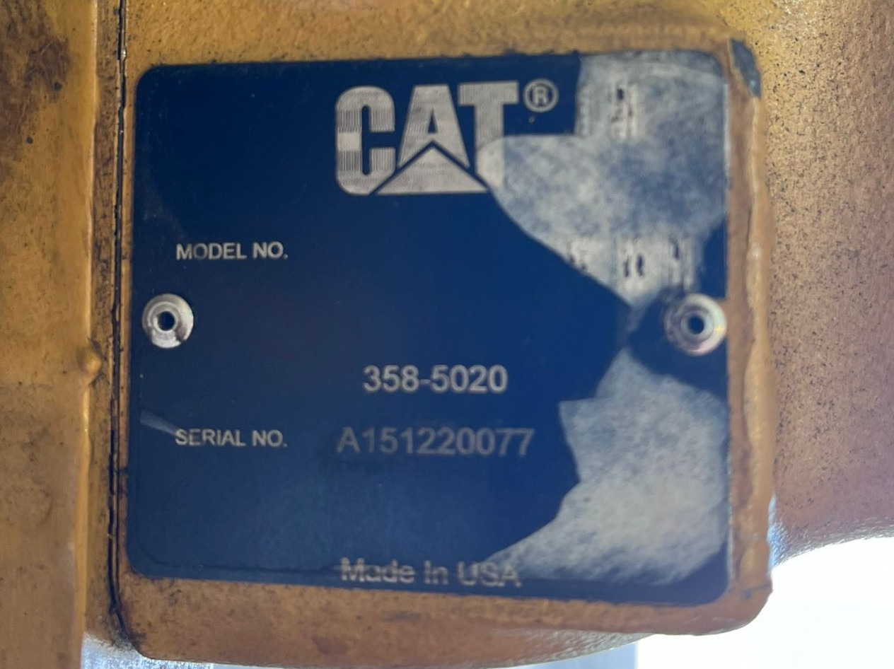 CATERPILLAR 358-5020 PUMP GP-PISTON HYDROSTATIC - Piesă de schimb pentru Utilaje constructii: Foto 3 CATERPILLAR 358-5020 PUMP GP-PISTON HYDROSTATIC - Piesă de schimb pentru Utilaje constructii: Foto 3