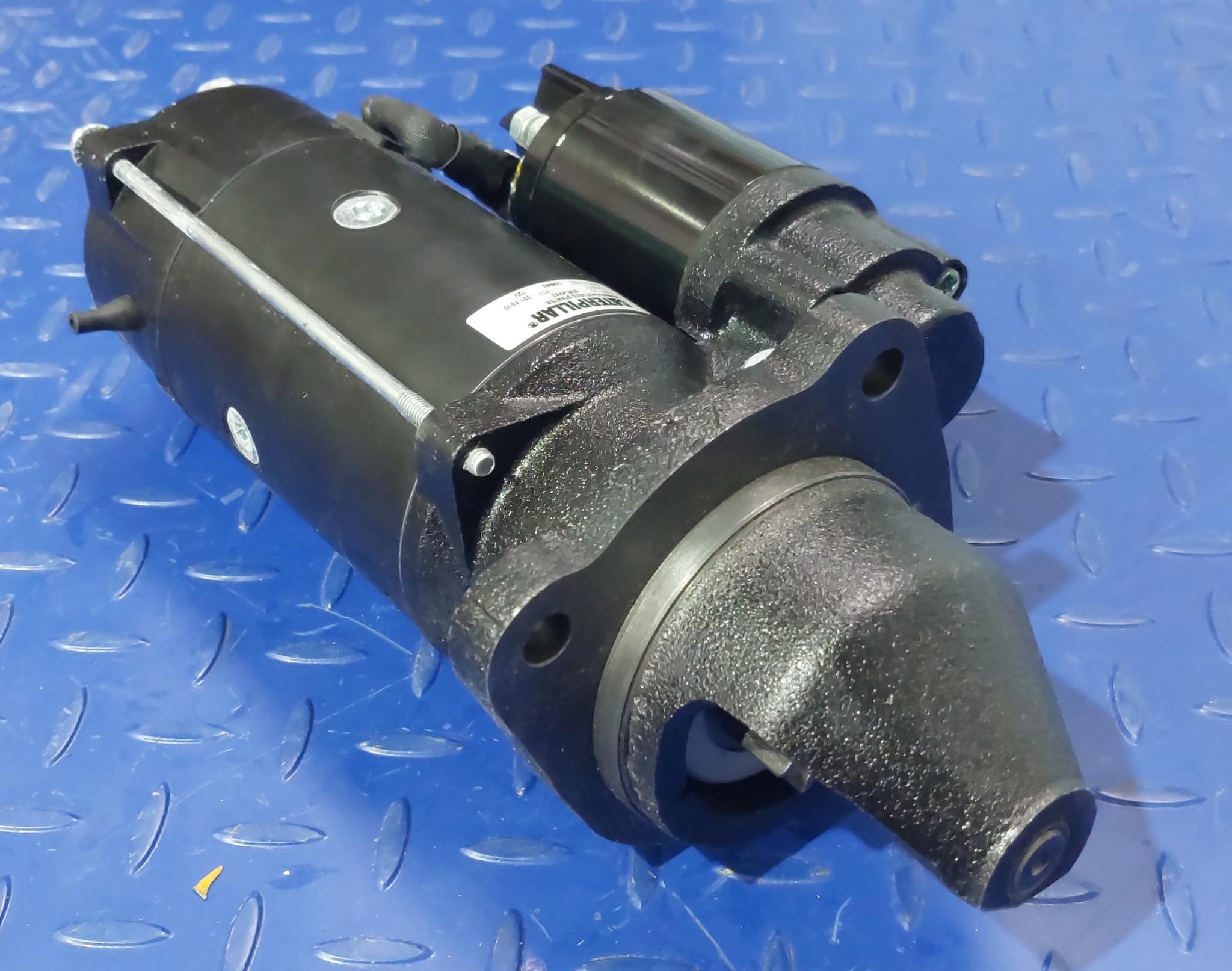 CATERPILLAR ELECTROMOTOR 12V CAT 20R-4762 - Piesă de schimb pentru Compactor: Foto 1 CATERPILLAR ELECTROMOTOR 12V CAT 20R-4762 - Piesă de schimb pentru Compactor: Foto 1