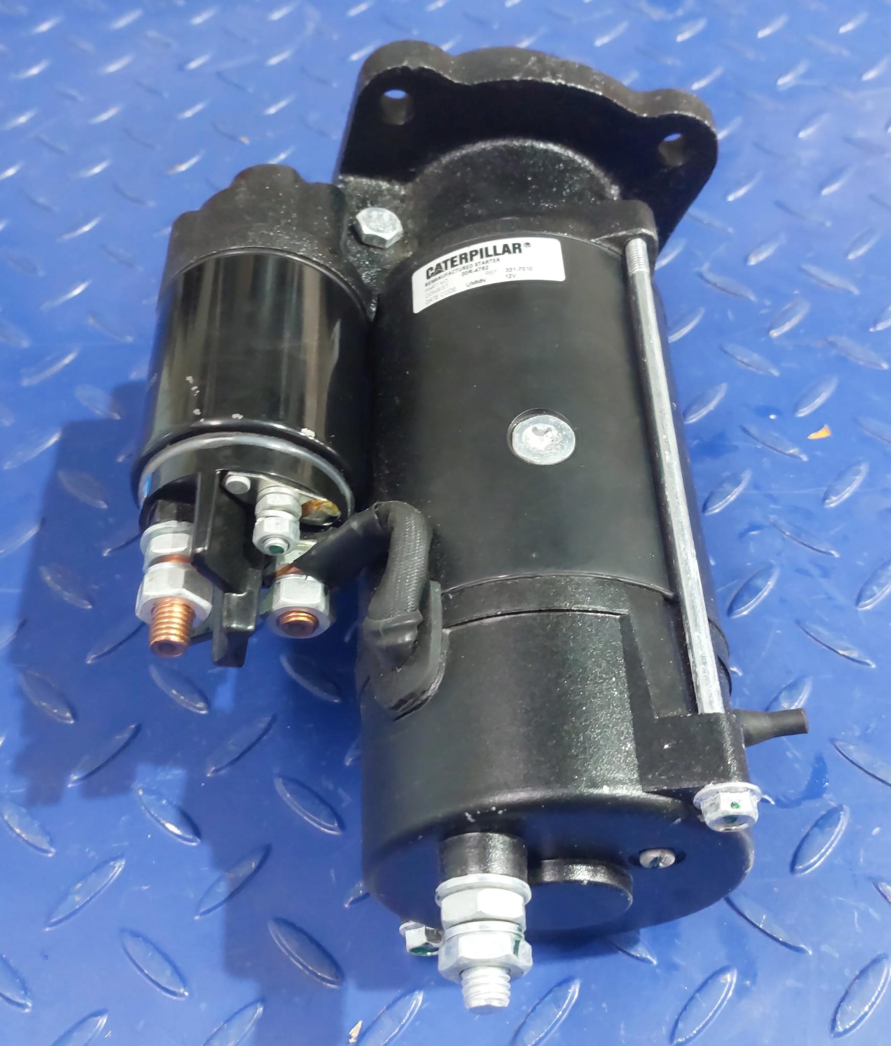 CATERPILLAR ELECTROMOTOR 12V CAT 20R-4762 - Piesă de schimb pentru Compactor: Foto 2 CATERPILLAR ELECTROMOTOR 12V CAT 20R-4762 - Piesă de schimb pentru Compactor: Foto 2