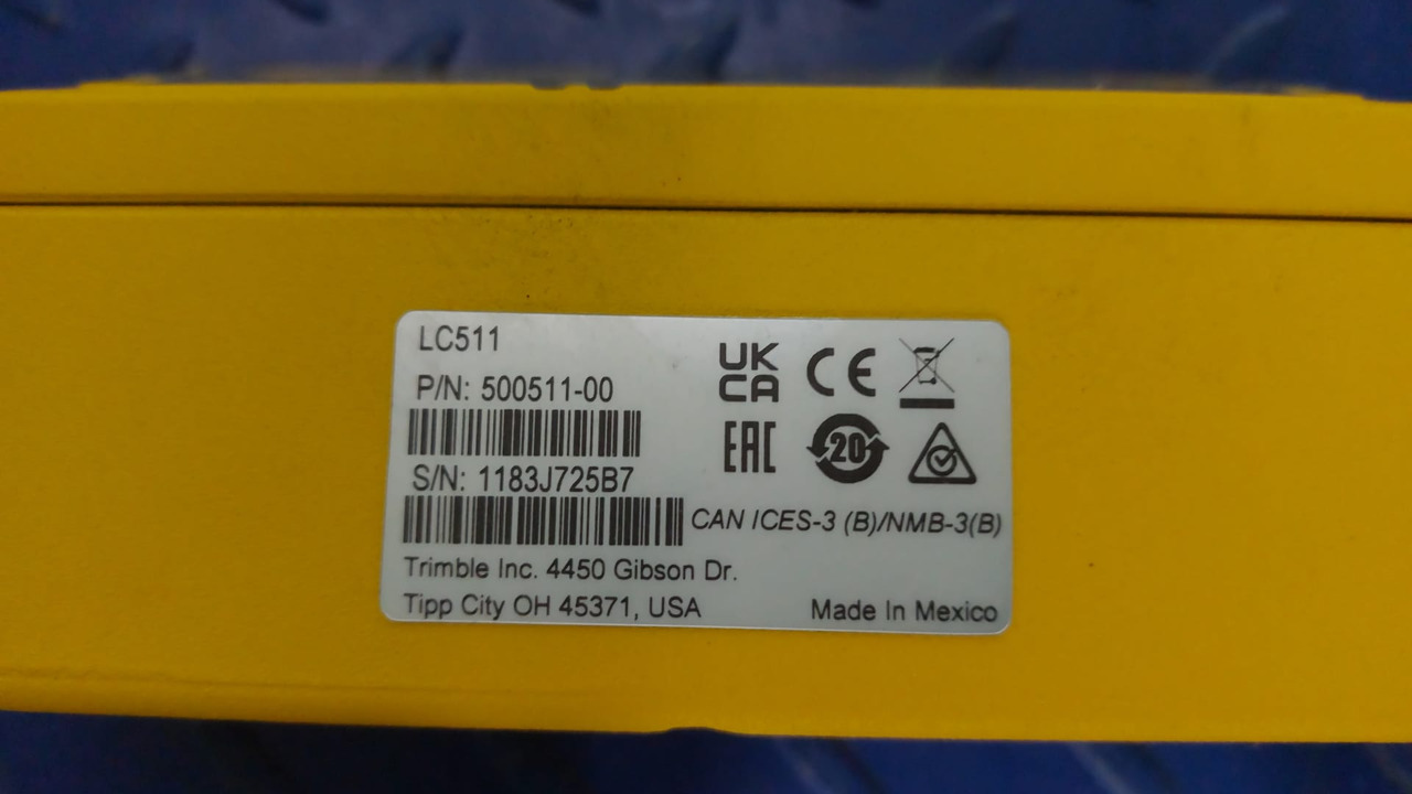 CATERPILLAR KIT Senzor de Captare Laser Trimble LC450/511 - Piesă de schimb pentru Excavator: Foto 4 CATERPILLAR KIT Senzor de Captare Laser Trimble LC450/511 - Piesă de schimb pentru Excavator: Foto 4