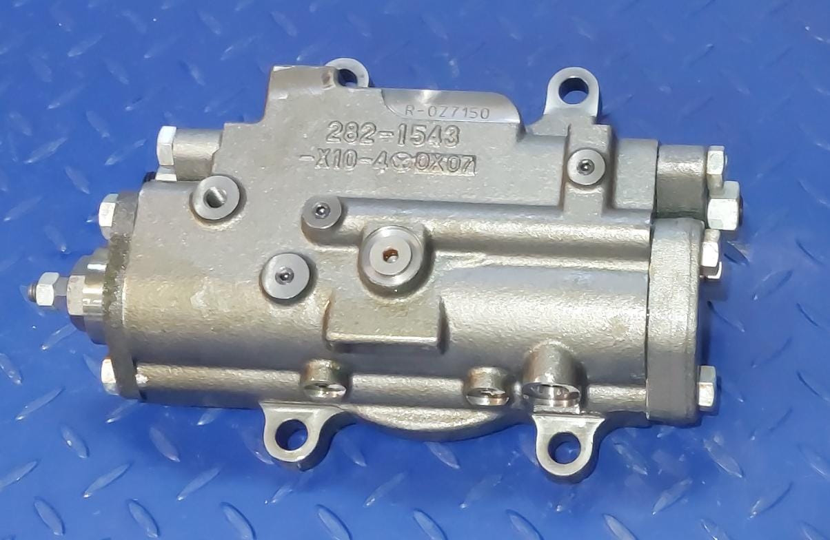 CATERPILLAR REGULATOR POMPA HIDRAULICA 282-1543 - Piesă de schimb pentru Utilaje constructii: Foto 1 CATERPILLAR REGULATOR POMPA HIDRAULICA 282-1543 - Piesă de schimb pentru Utilaje constructii: Foto 1
