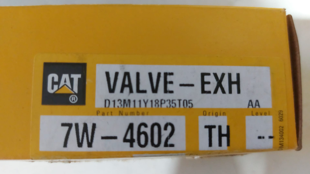 CATERPILLAR SUPAPA EVACUARE 7W4602 - Piesă de schimb pentru Excavator: Foto 2 CATERPILLAR SUPAPA EVACUARE 7W4602 - Piesă de schimb pentru Excavator: Foto 2