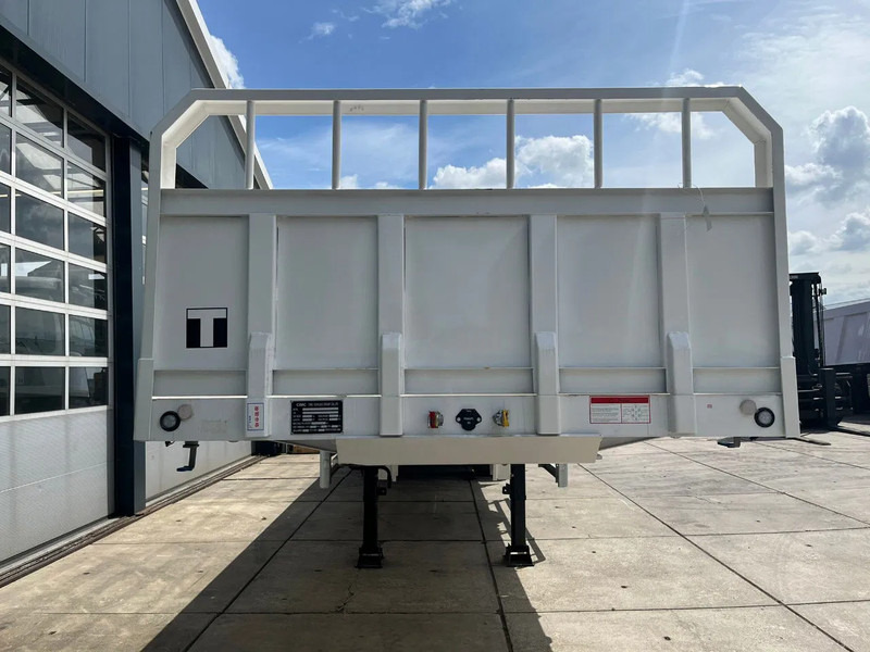 CIMC 3-axle Flatbed Semi-Trailer - Semiremorcă platformă: Foto 2 CIMC 3-axle Flatbed Semi-Trailer - Semiremorcă platformă: Foto 2