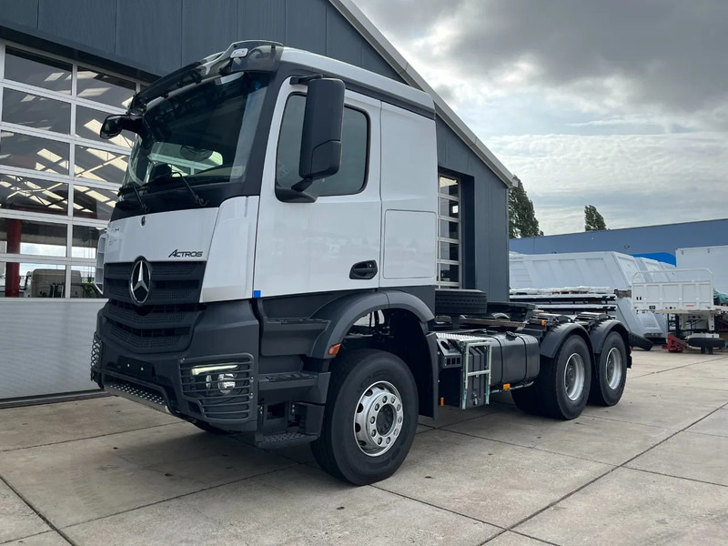 Mercedes-Benz Actros 3340 S 6x4 Tractor Head - Cap tractor: Foto 1 Mercedes-Benz Actros 3340 S 6x4 Tractor Head - Cap tractor: Foto 1