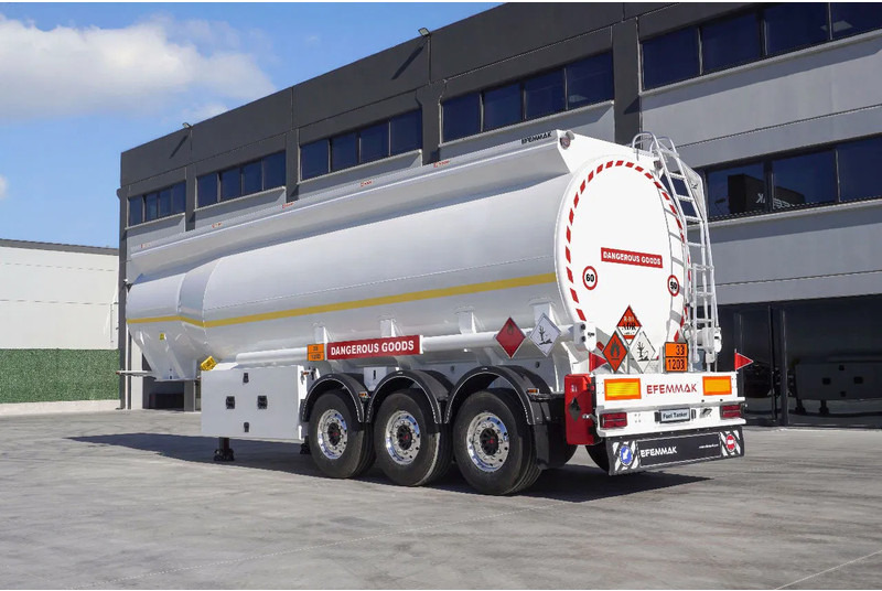 Diversen EFEMMAK Fuel tank semi-trailer 36.000 liter ADR - Semiremorcă cisternă: Foto 2 Diversen EFEMMAK Fuel tank semi-trailer 36.000 liter ADR - Semiremorcă cisternă: Foto 2