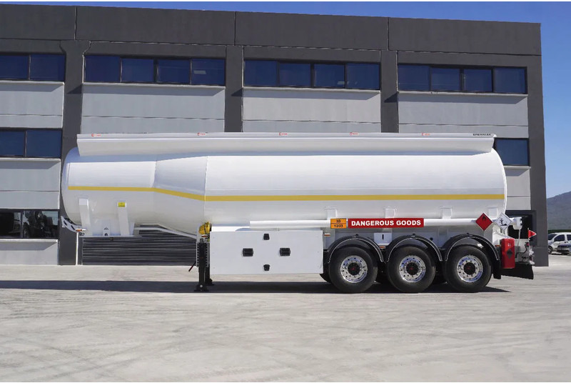 Diversen EFEMMAK Fuel tank semi-trailer 36.000 liter ADR - Semiremorcă cisternă: Foto 1 Diversen EFEMMAK Fuel tank semi-trailer 36.000 liter ADR - Semiremorcă cisternă: Foto 1