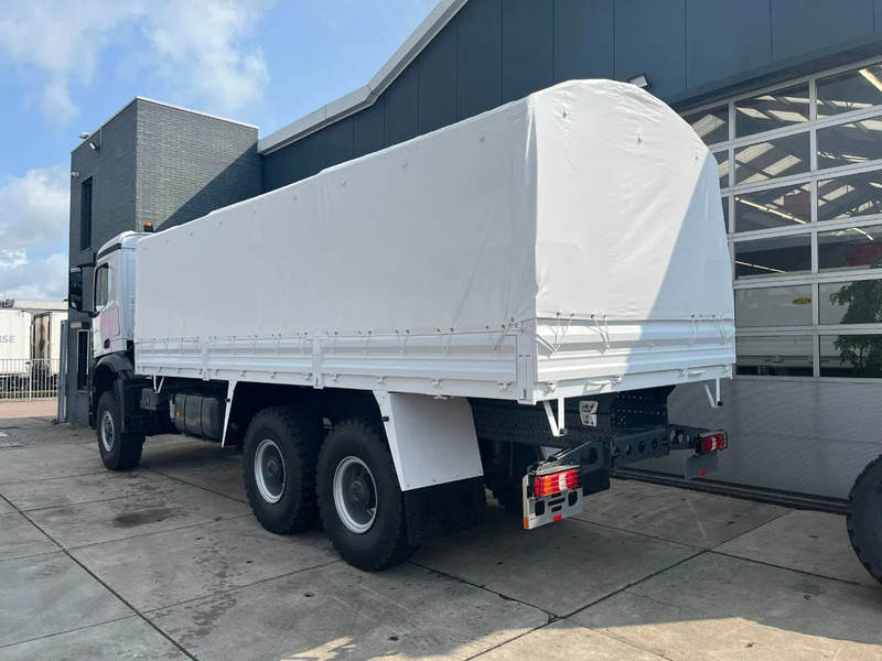 Mercedes-Benz Arocs 3340 A 6x6 Cargo Truck - Camion cu prelată: Foto 3 Mercedes-Benz Arocs 3340 A 6x6 Cargo Truck - Camion cu prelată: Foto 3
