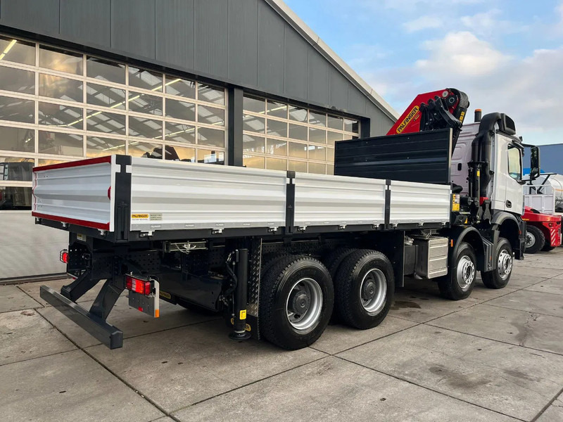 Mercedes-Benz Arocs 4140 K 8x4 Crane Truck - Camion cu macara: Foto 5 Mercedes-Benz Arocs 4140 K 8x4 Crane Truck - Camion cu macara: Foto 5