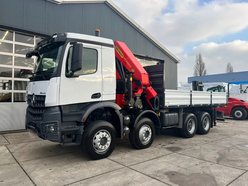Mercedes-Benz Arocs 4140 K 8x4 Crane Truck - Camion cu macara: Foto 1 Mercedes-Benz Arocs 4140 K 8x4 Crane Truck - Camion cu macara: Foto 1