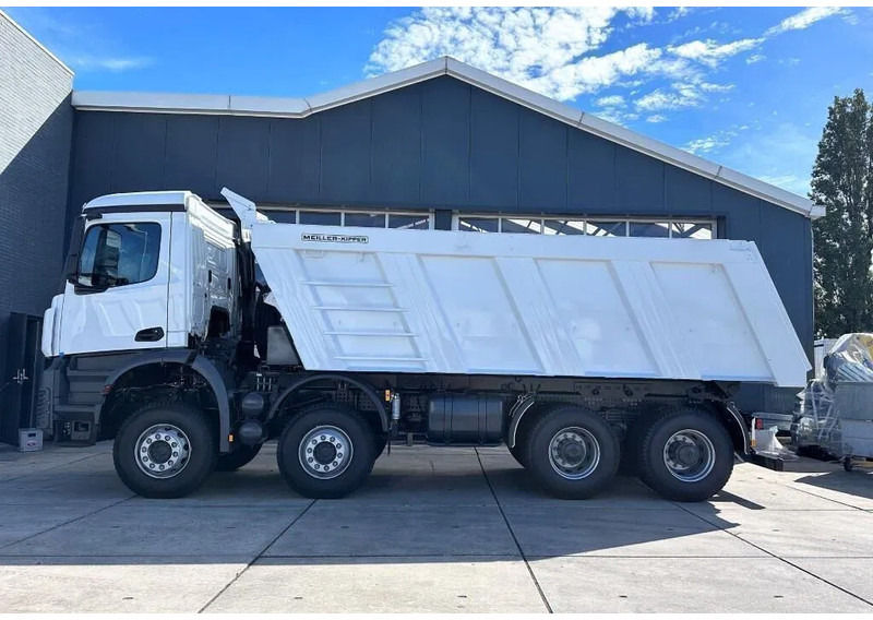 Mercedes-Benz Arocs 4140 K 8x4 Meiller Tipper - Camion basculantă: Foto 2 Mercedes-Benz Arocs 4140 K 8x4 Meiller Tipper - Camion basculantă: Foto 2