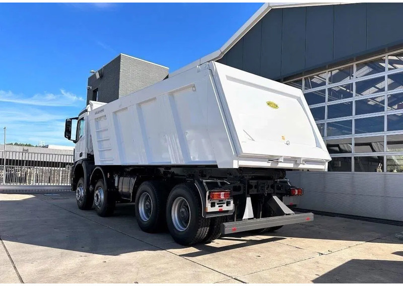 Mercedes-Benz Arocs 4140 K 8x4 Meiller Tipper - Camion basculantă: Foto 3 Mercedes-Benz Arocs 4140 K 8x4 Meiller Tipper - Camion basculantă: Foto 3