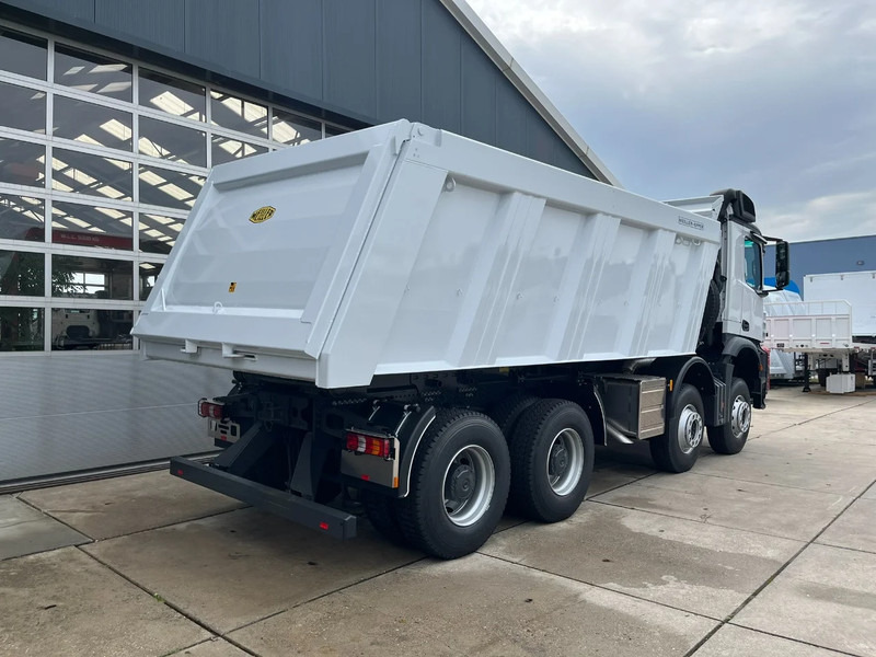 Mercedes-Benz Arocs 4140 K 8x4 Meiller tipper (15 units) - Camion basculantă: Foto 5 Mercedes-Benz Arocs 4140 K 8x4 Meiller tipper (15 units) - Camion basculantă: Foto 5