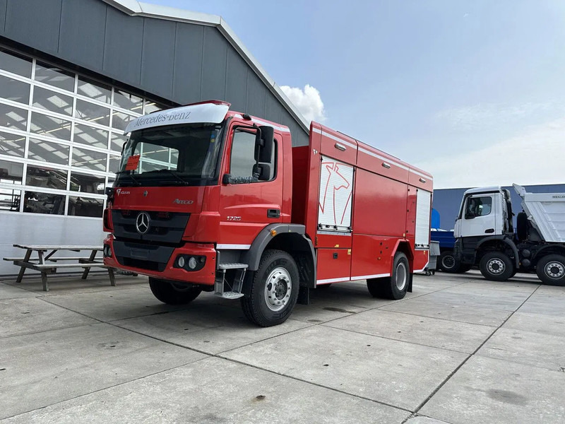 Mercedes-Benz Atego 1725 4×4 Fire Fighting Truck - Autospeciala de stins incendii: Foto 1 Mercedes-Benz Atego 1725 4×4 Fire Fighting Truck - Autospeciala de stins incendii: Foto 1