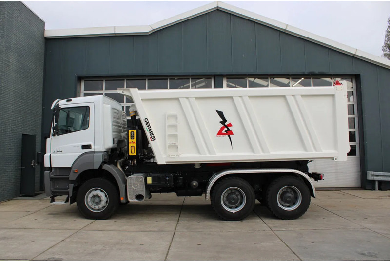Mercedes-Benz Axor 3344 K 6x4 Tipper Truck - Camion basculantă: Foto 3 Mercedes-Benz Axor 3344 K 6x4 Tipper Truck - Camion basculantă: Foto 3