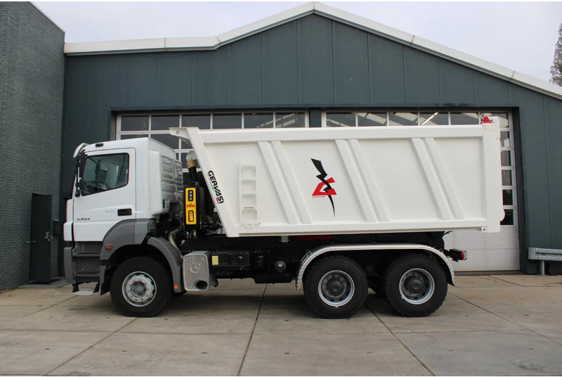 Mercedes-Benz Axor 3344 K 6x4 Tipper Truck - Camion basculantă: Foto 3 Mercedes-Benz Axor 3344 K 6x4 Tipper Truck - Camion basculantă: Foto 3