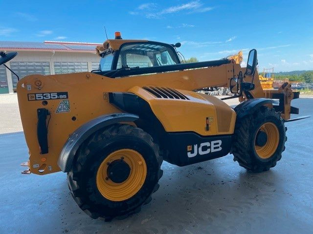 JCB 535-95 Turbo Powershift - Încărcător frontal pe pneuri: Foto 3 JCB 535-95 Turbo Powershift - Încărcător frontal pe pneuri: Foto 3