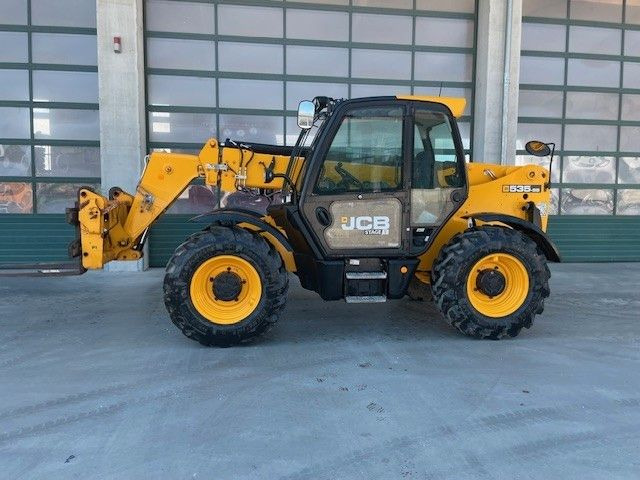 JCB 535-95 Turbo Powershift - Încărcător frontal pe pneuri: Foto 1 JCB 535-95 Turbo Powershift - Încărcător frontal pe pneuri: Foto 1