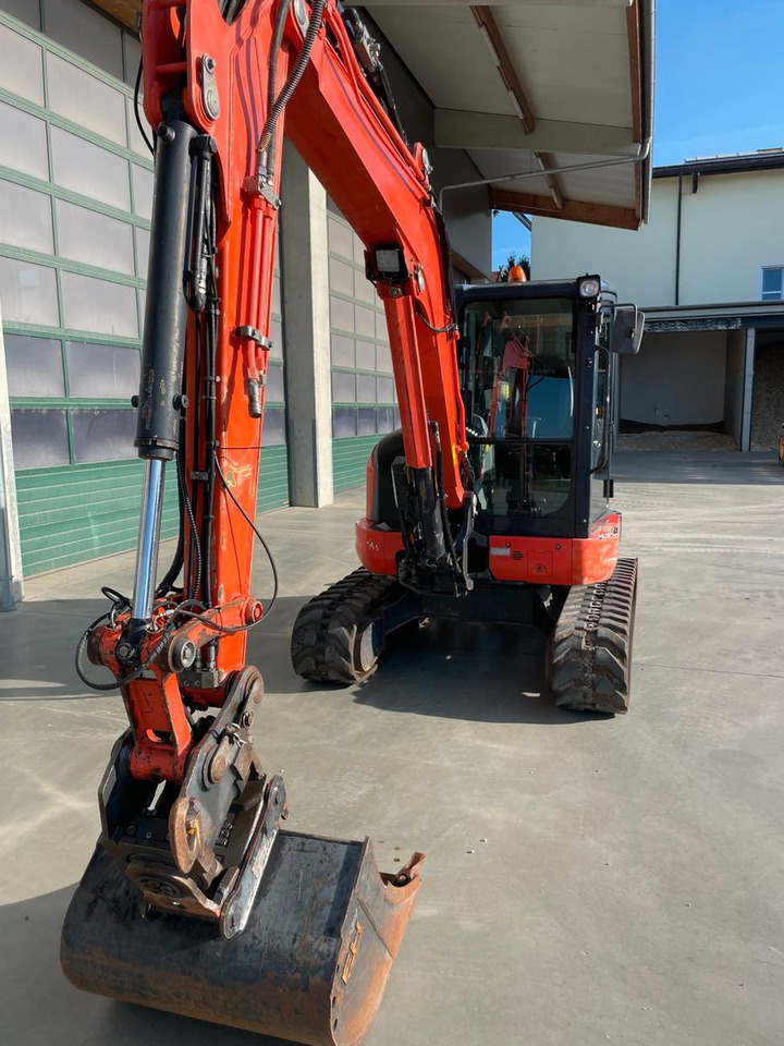 Kubota KX057-4 - Mini excavator: Foto 5 Kubota KX057-4 - Mini excavator: Foto 5
