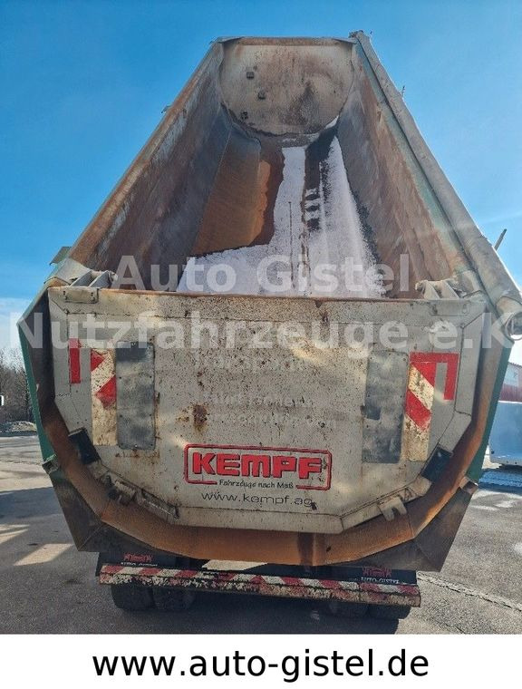 Semiremorcă basculantă Kempf SKM 32/2 Alu,Thermo,Alufelgen,Zwillingsbereifung: Foto 8