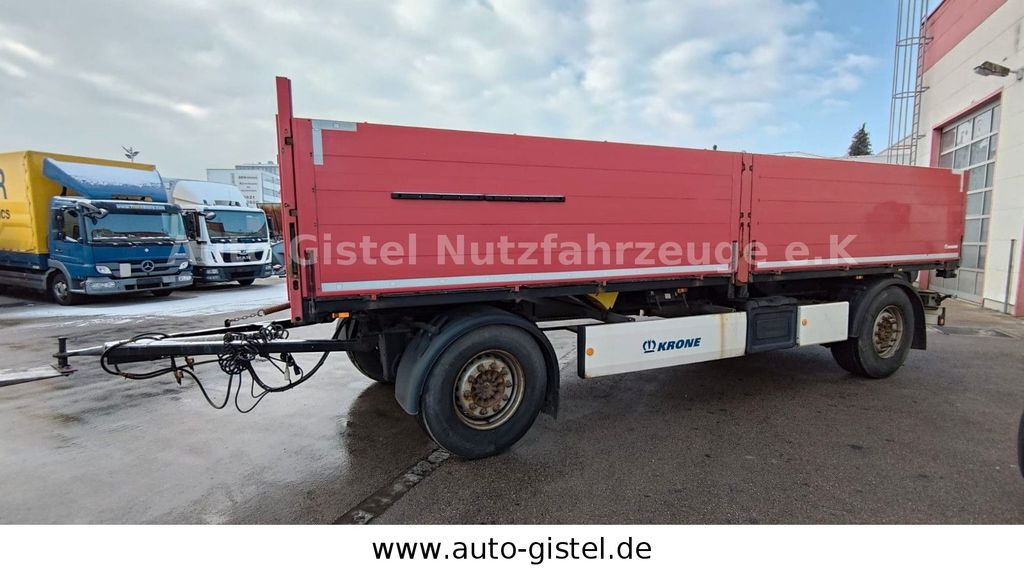 Krone AZ Baustoffpritsche*Luft*385/65 - Remorcă platformă: Foto 5 Krone AZ Baustoffpritsche*Luft*385/65 - Remorcă platformă: Foto 5