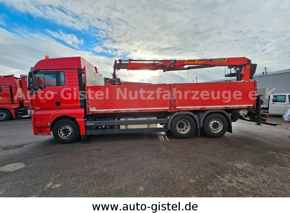 MAN MAN TGX 26.540 6x2LL Palfinger 20.501 L *Motor Neu - Camion platformă, Camion cu macara: Foto 3 MAN MAN TGX 26.540 6x2LL Palfinger 20.501 L *Motor Neu - Camion platformă, Camion cu macara: Foto 3