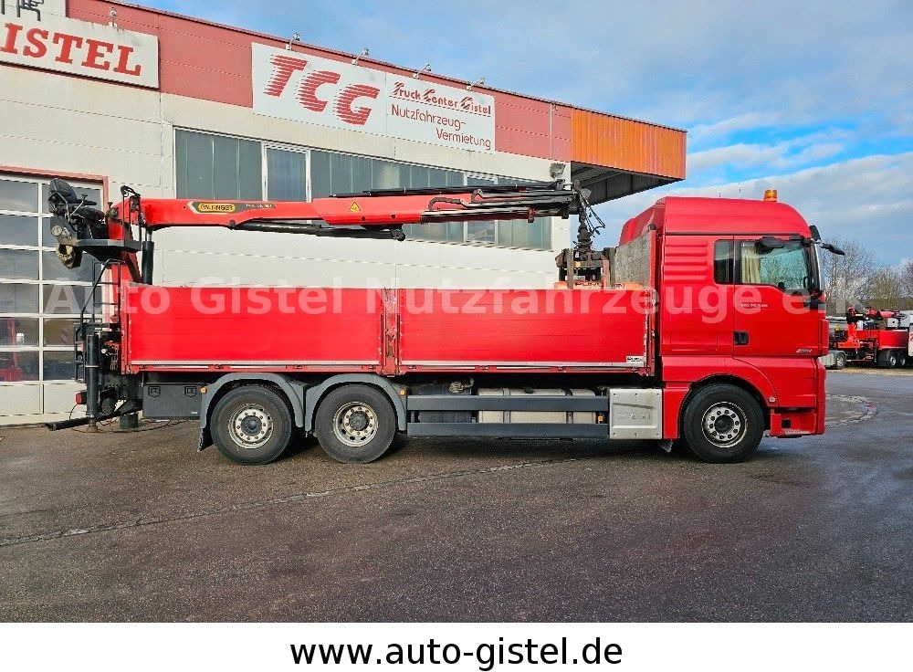 MAN MAN TGX 26.540 6x2LL Palfinger 20.501 L *Motor Neu - Camion platformă, Camion cu macara: Foto 2 MAN MAN TGX 26.540 6x2LL Palfinger 20.501 L *Motor Neu - Camion platformă, Camion cu macara: Foto 2