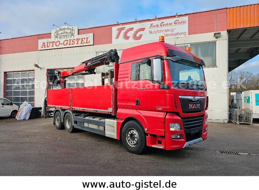 MAN MAN TGX 26.540 6x2LL Palfinger 20.501 L *Motor Neu - Camion platformă, Camion cu macara: Foto 1 MAN MAN TGX 26.540 6x2LL Palfinger 20.501 L *Motor Neu - Camion platformă, Camion cu macara: Foto 1