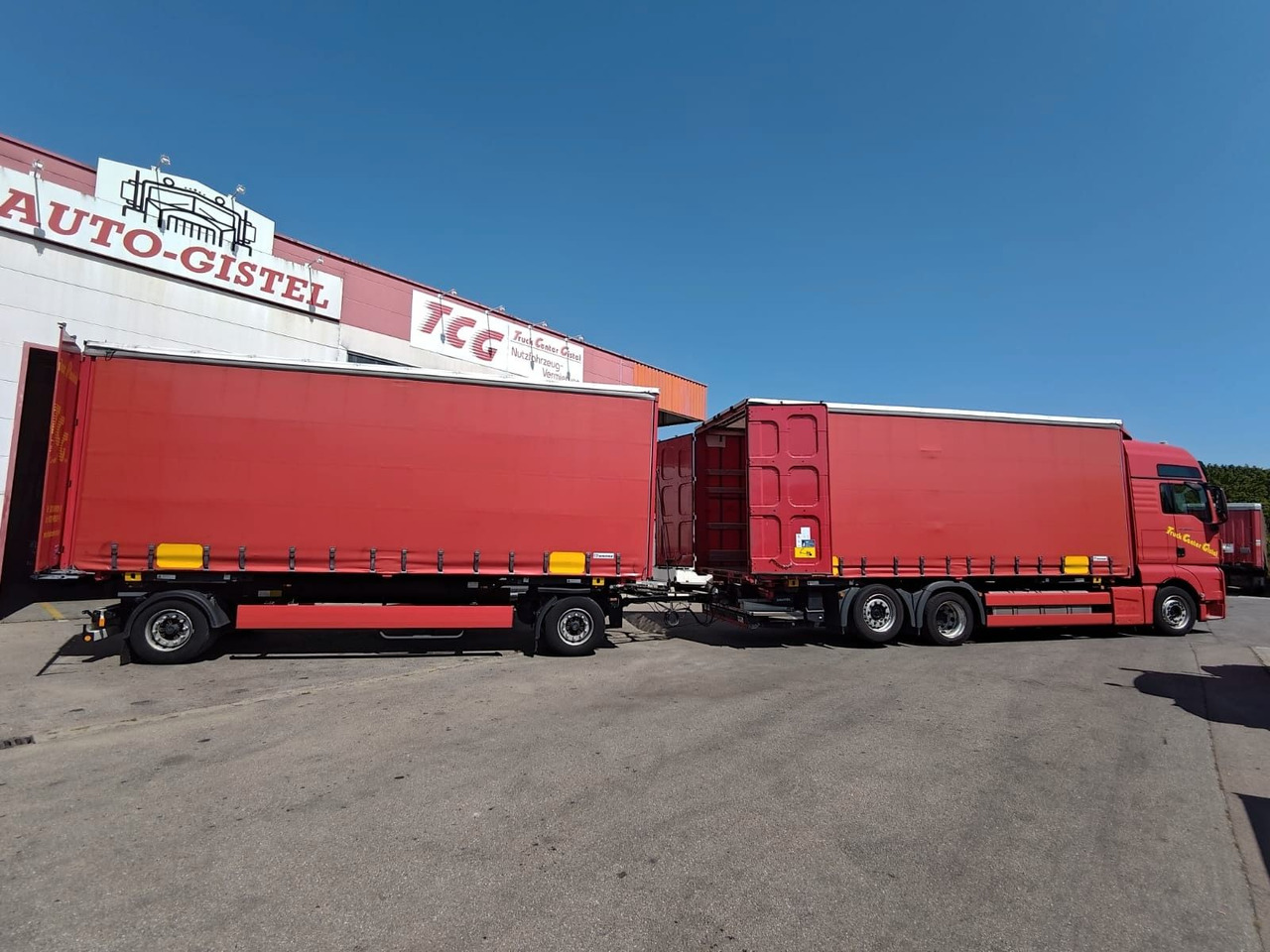 MAN TGX 26.510 6x2-4 LL*WB*Krone AZ18 + Krone WP7.3 - Camion transport containere/ Swap body: Foto 4 MAN TGX 26.510 6x2-4 LL*WB*Krone AZ18 + Krone WP7.3 - Camion transport containere/ Swap body: Foto 4