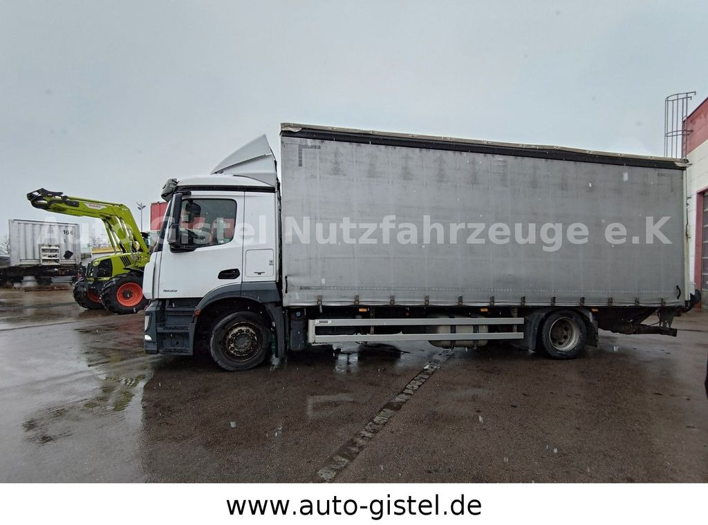 Mercedes-Benz Antos 1833 4x2 BL*Dautel DL1500s Hebebühne - Camion cu prelată: Foto 2 Mercedes-Benz Antos 1833 4x2 BL*Dautel DL1500s Hebebühne - Camion cu prelată: Foto 2