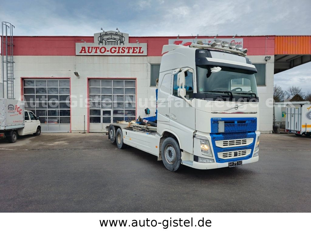 Volvo FH16 *Hyva 20.60.S*Lift Lenk* - Camion cu cârlig: Foto 1 Volvo FH16 *Hyva 20.60.S*Lift Lenk* - Camion cu cârlig: Foto 1