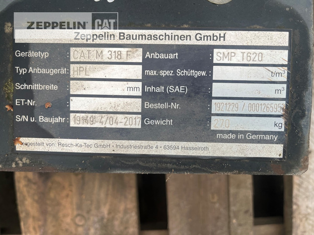 Smp Kopfplatte - Ataşament pentru Utilaje constructii: Foto 2 Smp Kopfplatte - Ataşament pentru Utilaje constructii: Foto 2