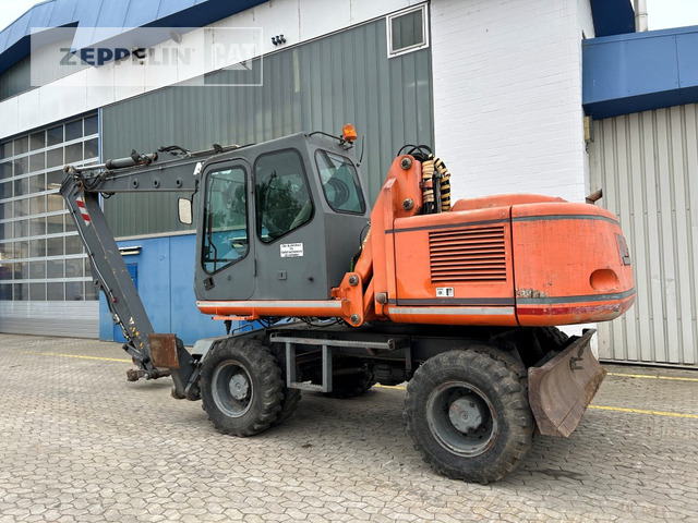 Atlas(Weyhausen) 1504 - Excavator pe roţi: Foto 3 Atlas(Weyhausen) 1504 - Excavator pe roţi: Foto 3