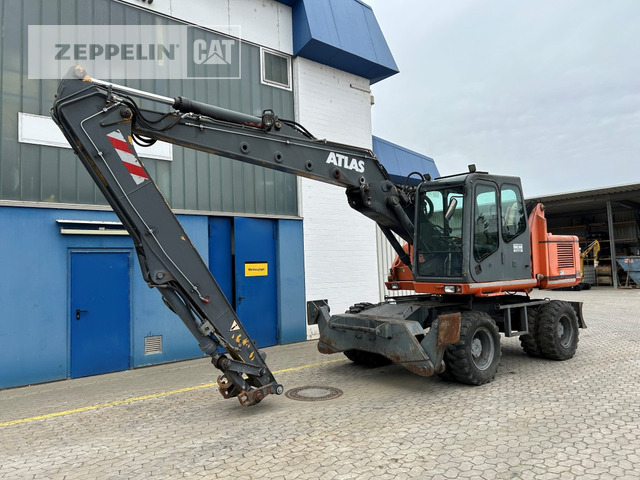 Atlas(Weyhausen) 1504 - Excavator pe roţi: Foto 1 Atlas(Weyhausen) 1504 - Excavator pe roţi: Foto 1