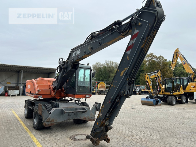Atlas(Weyhausen) 1504 - Excavator pe roţi: Foto 5 Atlas(Weyhausen) 1504 - Excavator pe roţi: Foto 5