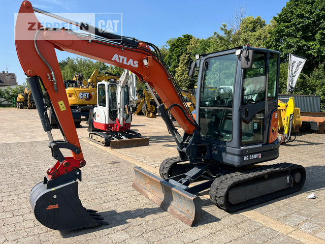 Atlas(Weyhausen) AC35UF - Mini excavator: Foto 2 Atlas(Weyhausen) AC35UF - Mini excavator: Foto 2