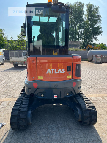 Atlas(Weyhausen) AC35UF - Mini excavator: Foto 3 Atlas(Weyhausen) AC35UF - Mini excavator: Foto 3