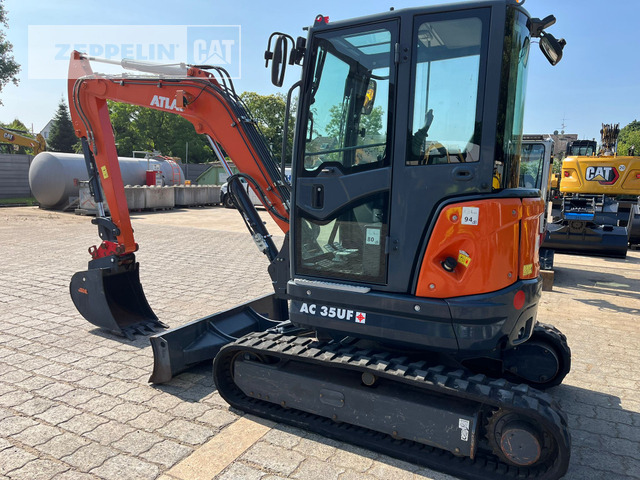 Atlas(Weyhausen) AC35UF - Mini excavator: Foto 1 Atlas(Weyhausen) AC35UF - Mini excavator: Foto 1