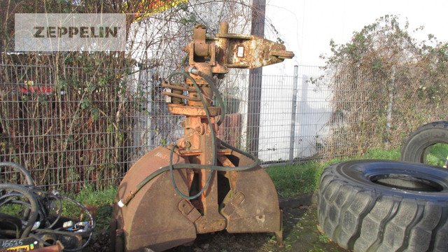 Atlas(Weyhausen) Greifer - Cupa graifer pentru Utilaje constructii: Foto 1 Atlas(Weyhausen) Greifer - Cupa graifer pentru Utilaje constructii: Foto 1