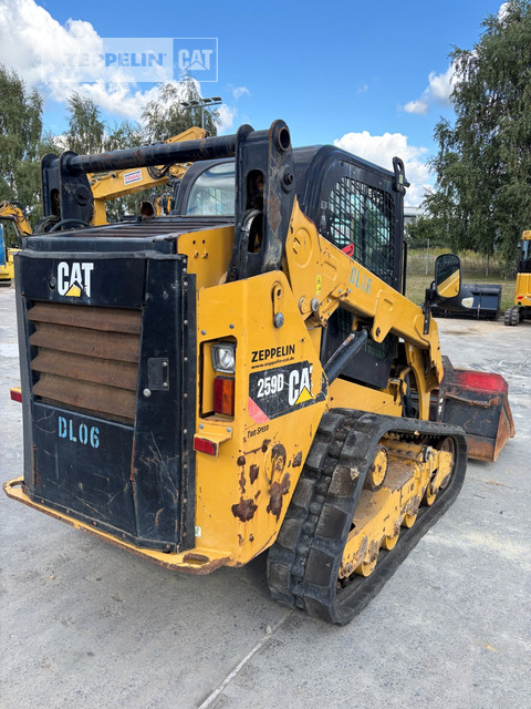 Cat 259D - Mini încărcător: Foto 4 Cat 259D - Mini încărcător: Foto 4