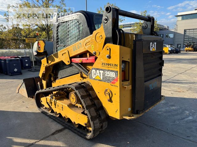 Cat 259D - Mini încărcător: Foto 4 Cat 259D - Mini încărcător: Foto 4