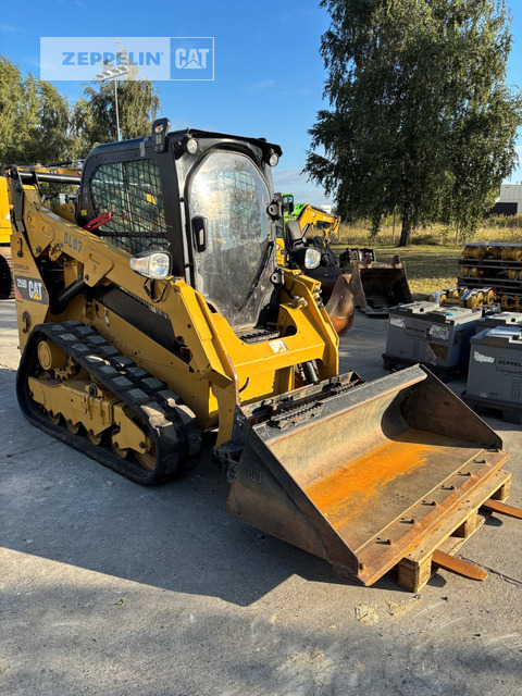 Cat 259D - Mini încărcător: Foto 1 Cat 259D - Mini încărcător: Foto 1