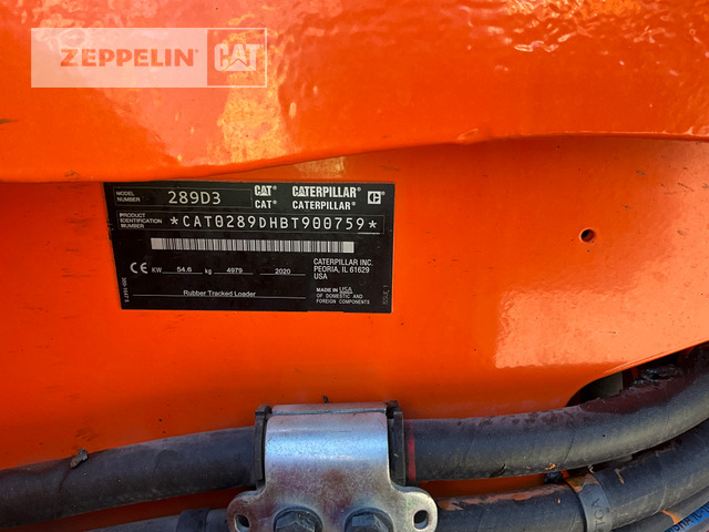 Cat 289D - Mini încărcător: Foto 5 Cat 289D - Mini încărcător: Foto 5