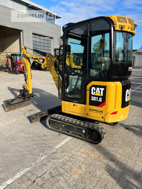 Cat 301.6-05A - Mini excavator: Foto 4 Cat 301.6-05A - Mini excavator: Foto 4