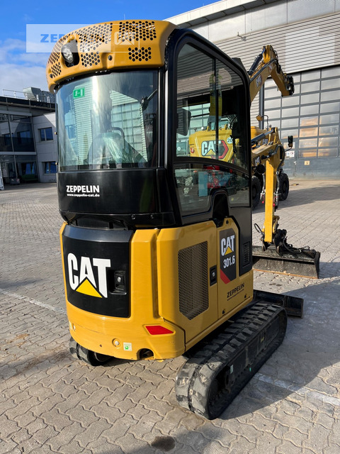 Cat 301.6-05A - Mini excavator: Foto 3 Cat 301.6-05A - Mini excavator: Foto 3
