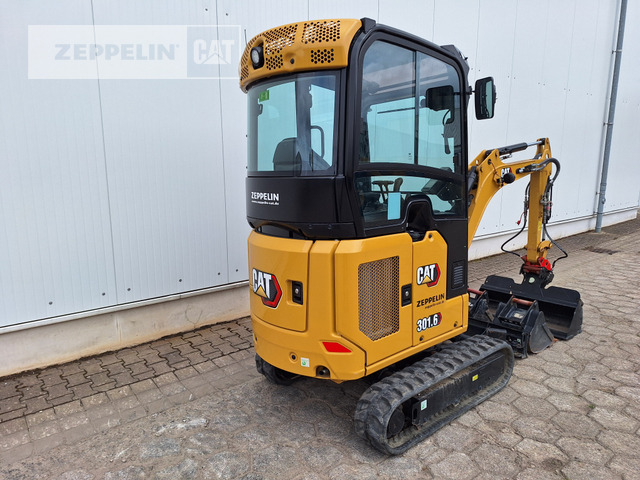 Cat 301.6-05A - Mini excavator: Foto 4 Cat 301.6-05A - Mini excavator: Foto 4