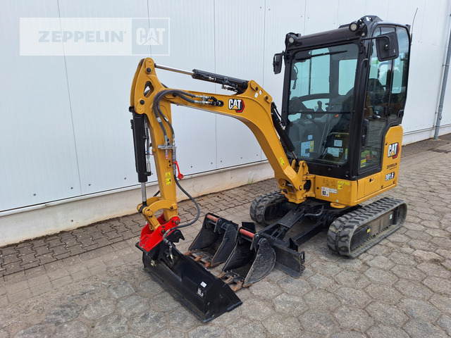 Cat 301.6-05A - Mini excavator: Foto 1 Cat 301.6-05A - Mini excavator: Foto 1